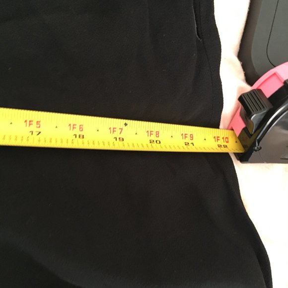 kate spade black elastic waist bow detail pants size small *PLEASE READ* - Picture 15 of 16